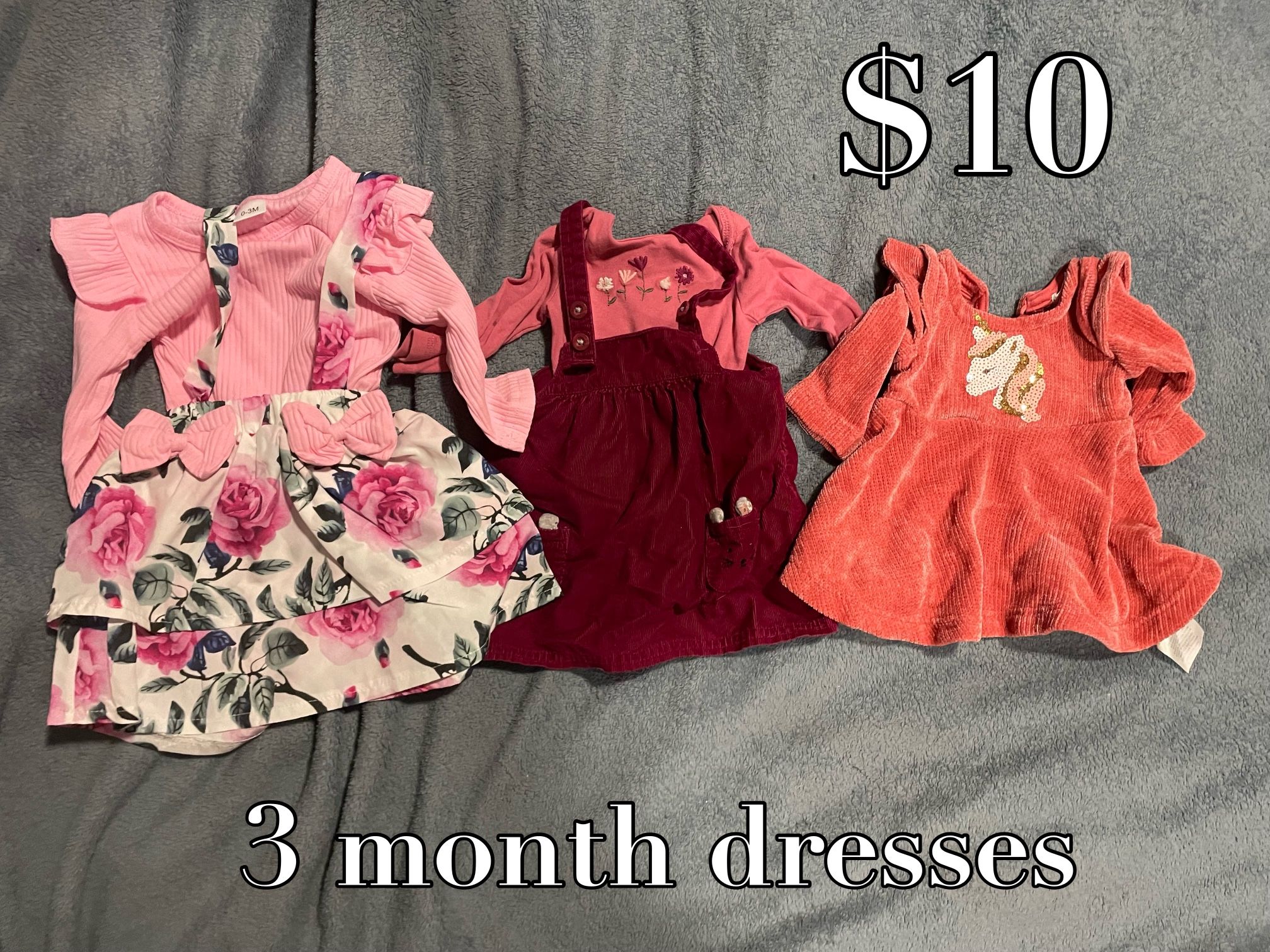 3 Month Dresses
