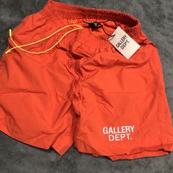 Orange Gallery Dept Shorts.      S,M,l,xl