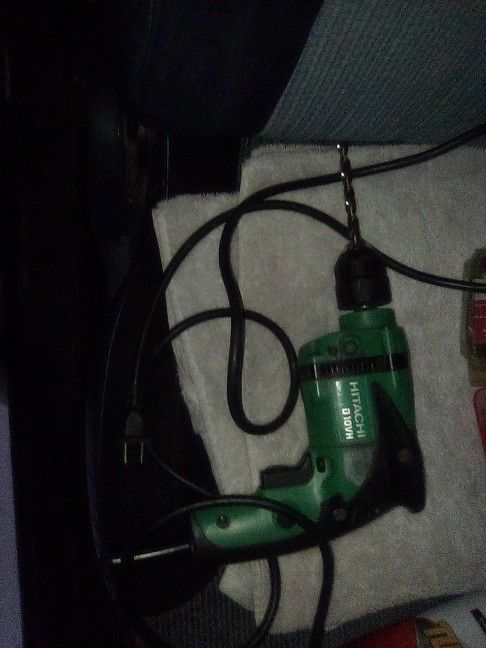 Hitachi Corded Drill 