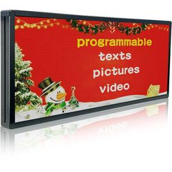 JINBLIZZARD P6 Led Sign