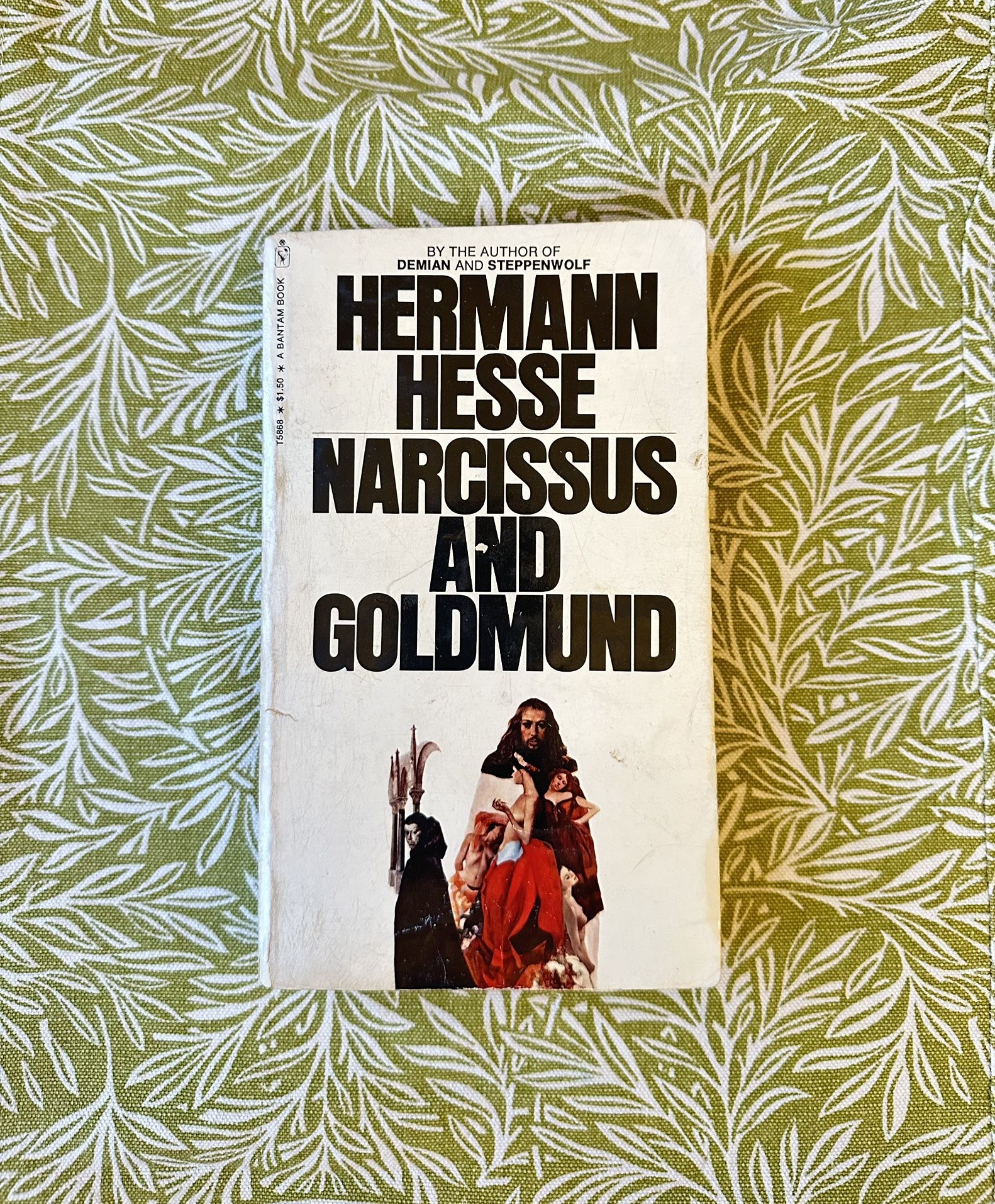 Narcissus & Goldmund by Hermann Hesse - Vintage Paperback