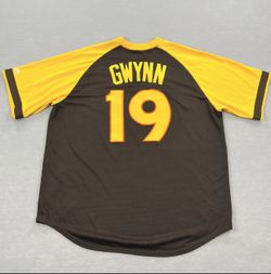 San Diego padres vintage tony Gwynn XL jersey