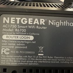 Router For Sell - Netgear Nighthawk