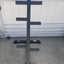 Olympic Weight Rack.     30 Dollars 