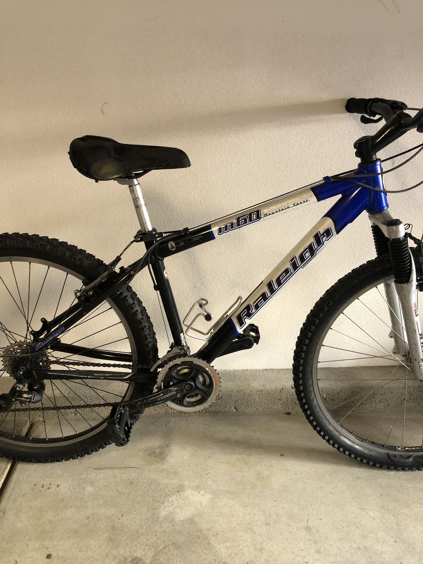 Raleigh m60 Mountain Bike