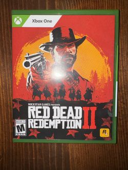 Red Dead Redemtion 2 XBOX 1