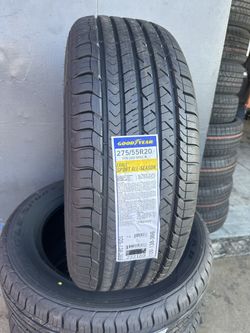 275/55/20 New Set Of Goodyear Tires Installed 