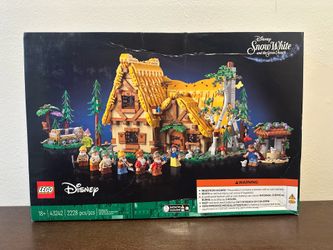 LEGO DISNEY SNOW WHITE