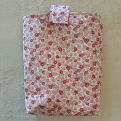 Bible/ Book Sleeve - 10” X 8 1/2” - Pink , Coral