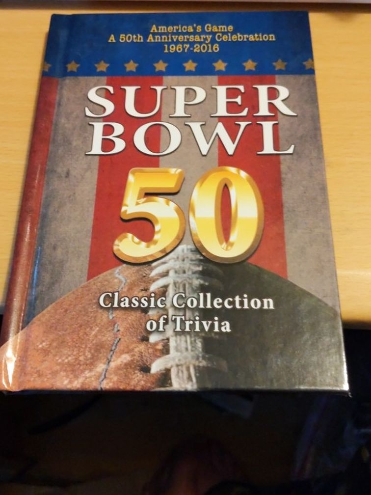Super Bowl 50 Classic Collection Of Trivia