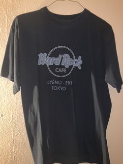 Vintage Y2K Depop Hard Rock Cafe Tokyo Japan Tee Shirt