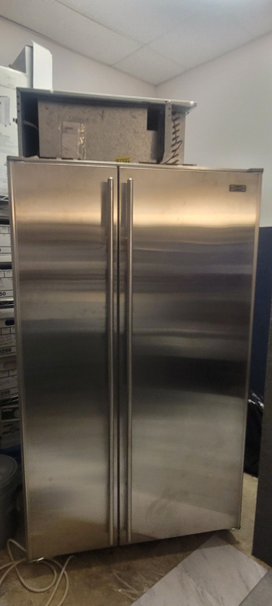 Stainless Steel Sub-Zero Legacy Model 48” Refrigerator - Used