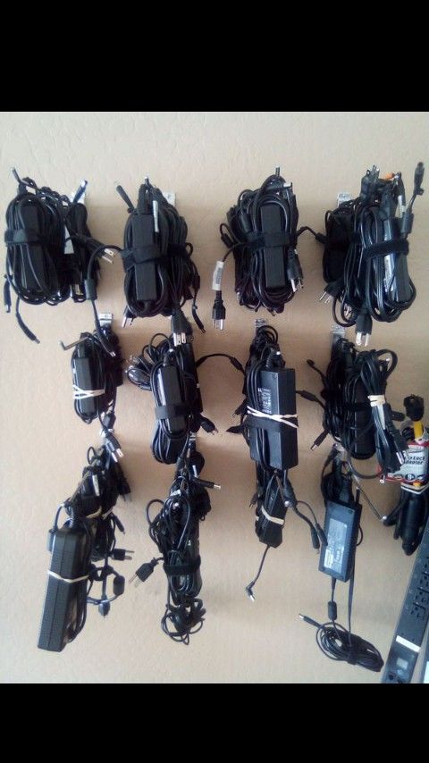 Dell, HP, Lenovo, Asus, Acer, Chromebook laptop chargers