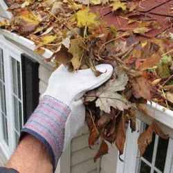Gutter cleaning 