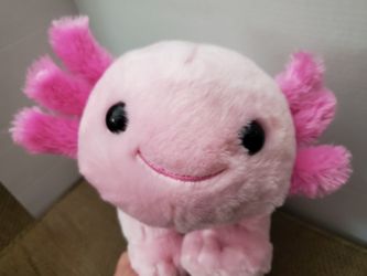 Build A Bear Pink Oxylotyl Stuffed Plush