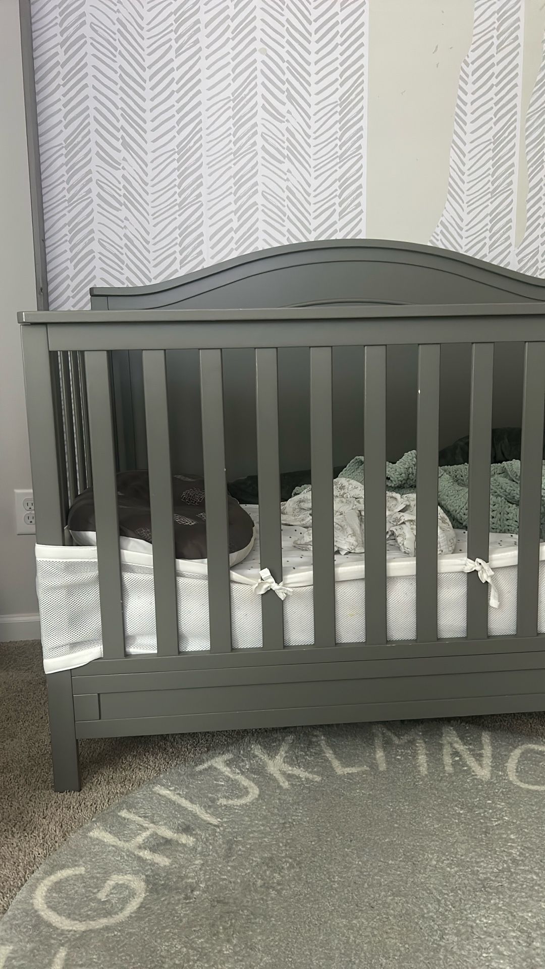Crib for sale.