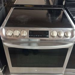 LG Electric Stove 