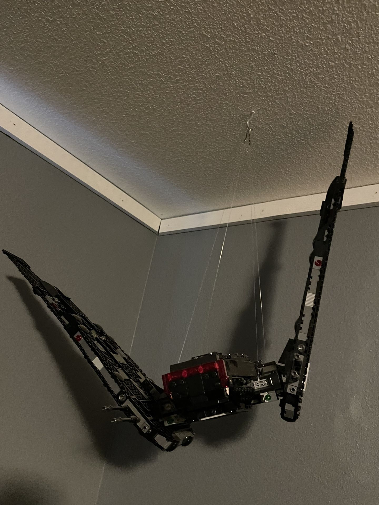 Lego Star Wars Kylo Ren Ship