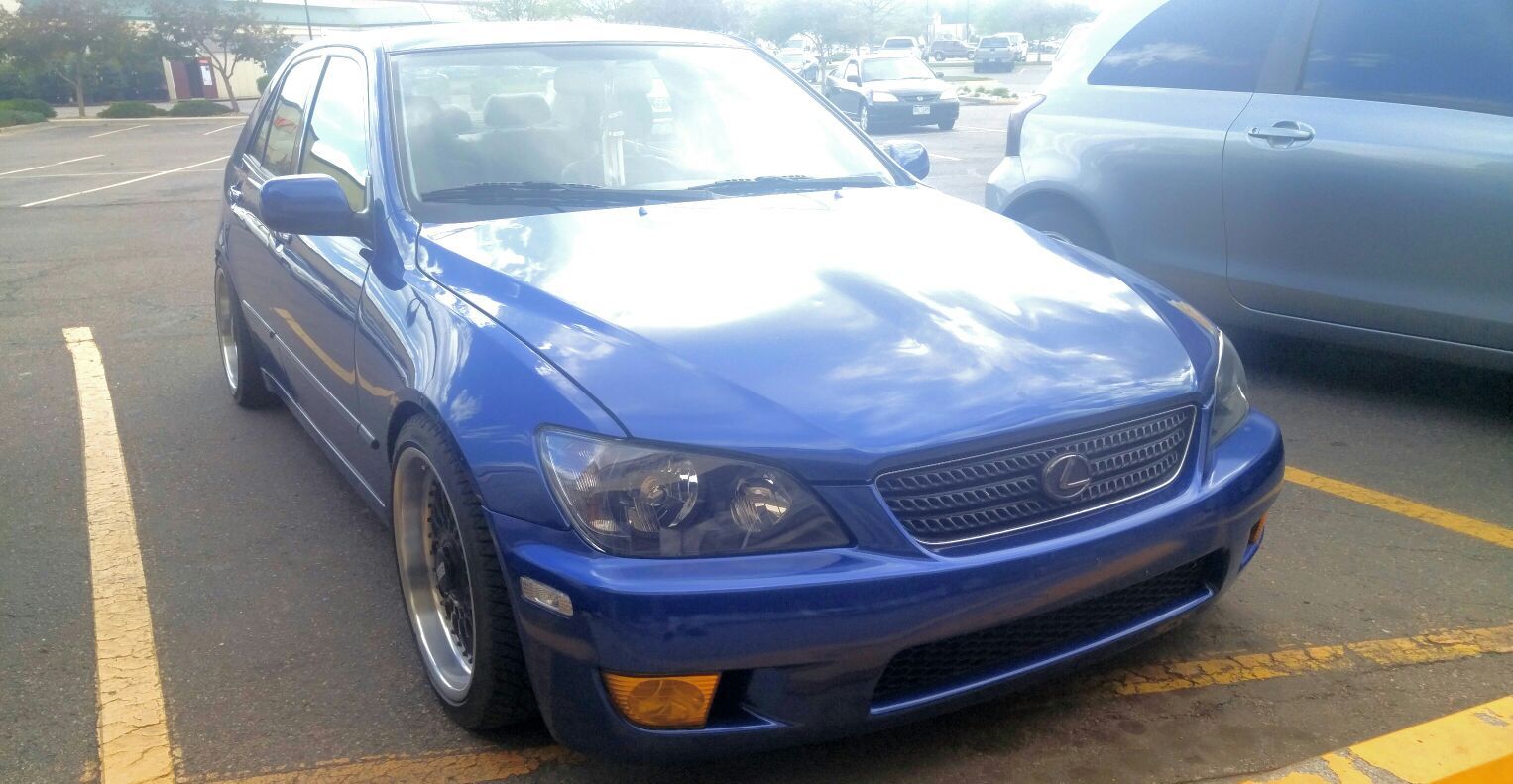 02 lexus is300 tastefully modded