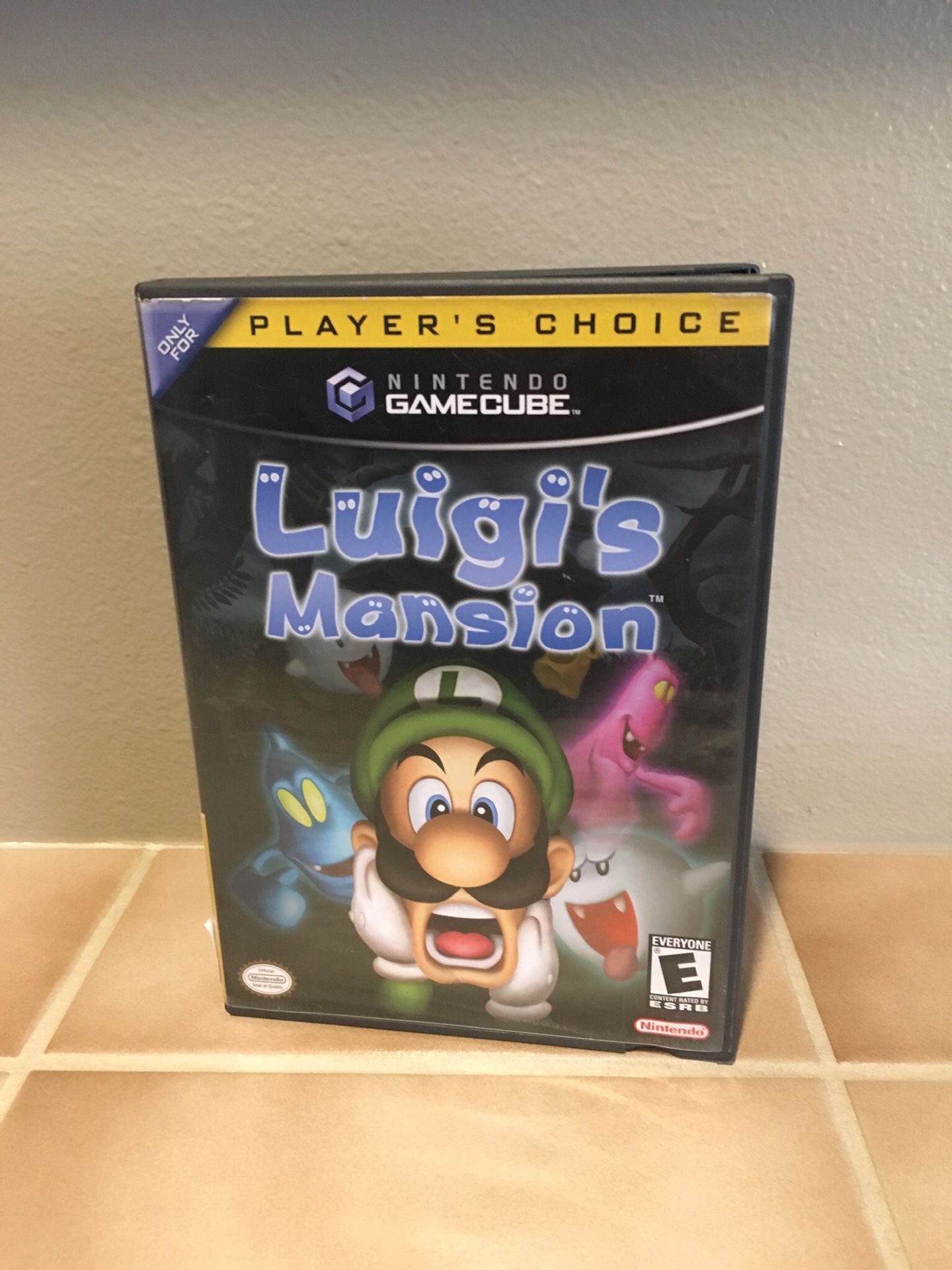 Luigi’s Mansion and Paper Mario GameCube