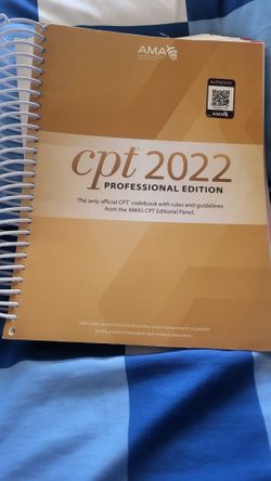 CPT 2022 Professional coding bundle!