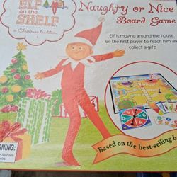Elf On The Shelf Boardgame 