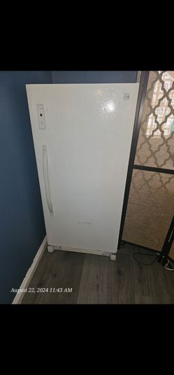 Standing Kenmore Freezer. Works Great! -$125