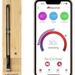 MEATER Original True Wireless Smart Meat Thermometer up to 33 ft Range Bluetooth