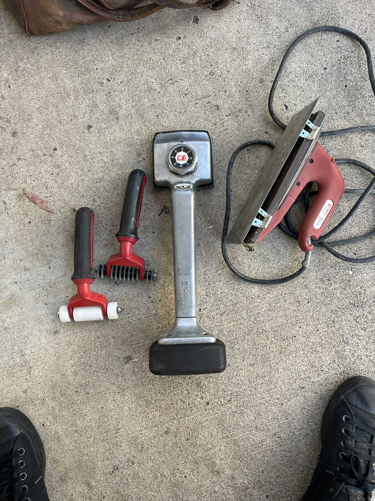 Carpet Tools For Sale for Sale in San Diego, CA OfferUp