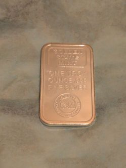 Silver ounce