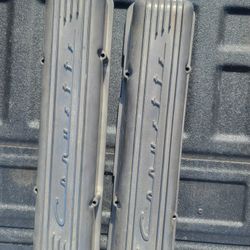 Corvette 55-59 Aluminum Valve Covers