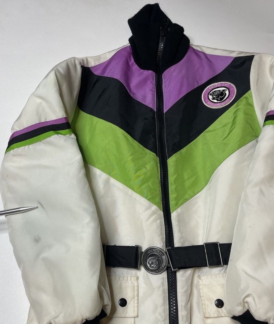 Vintage Women’s Arctic Cat Snowmobile Jacket 1970