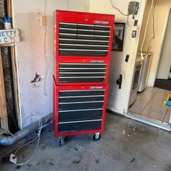Tool Boxes 3 Craftsman Like New 