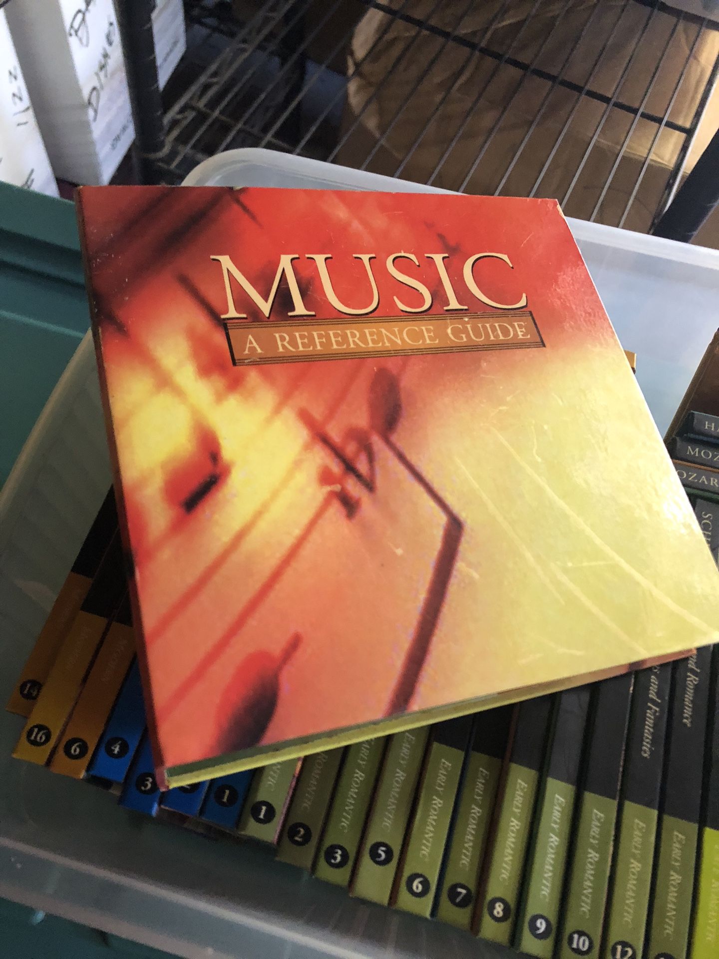 CLASSICAL COMPOSER PARTIAL CD SET + musical reference guide