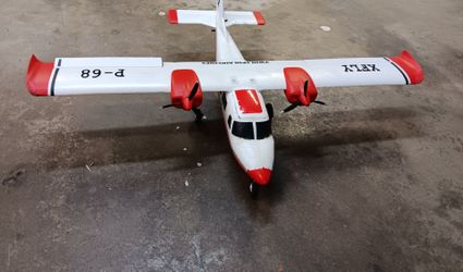 Rc Plane P-68 airplane