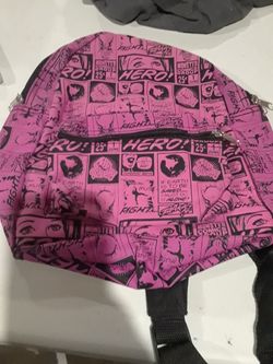 Pink Hero Purse Back Pack
