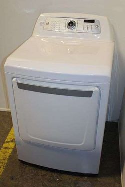 DRYER ELECTRIC WHITE KENMORE ELITE