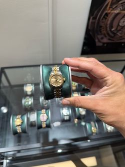 Rolex datejust hidden claps new style Two tone 26mm