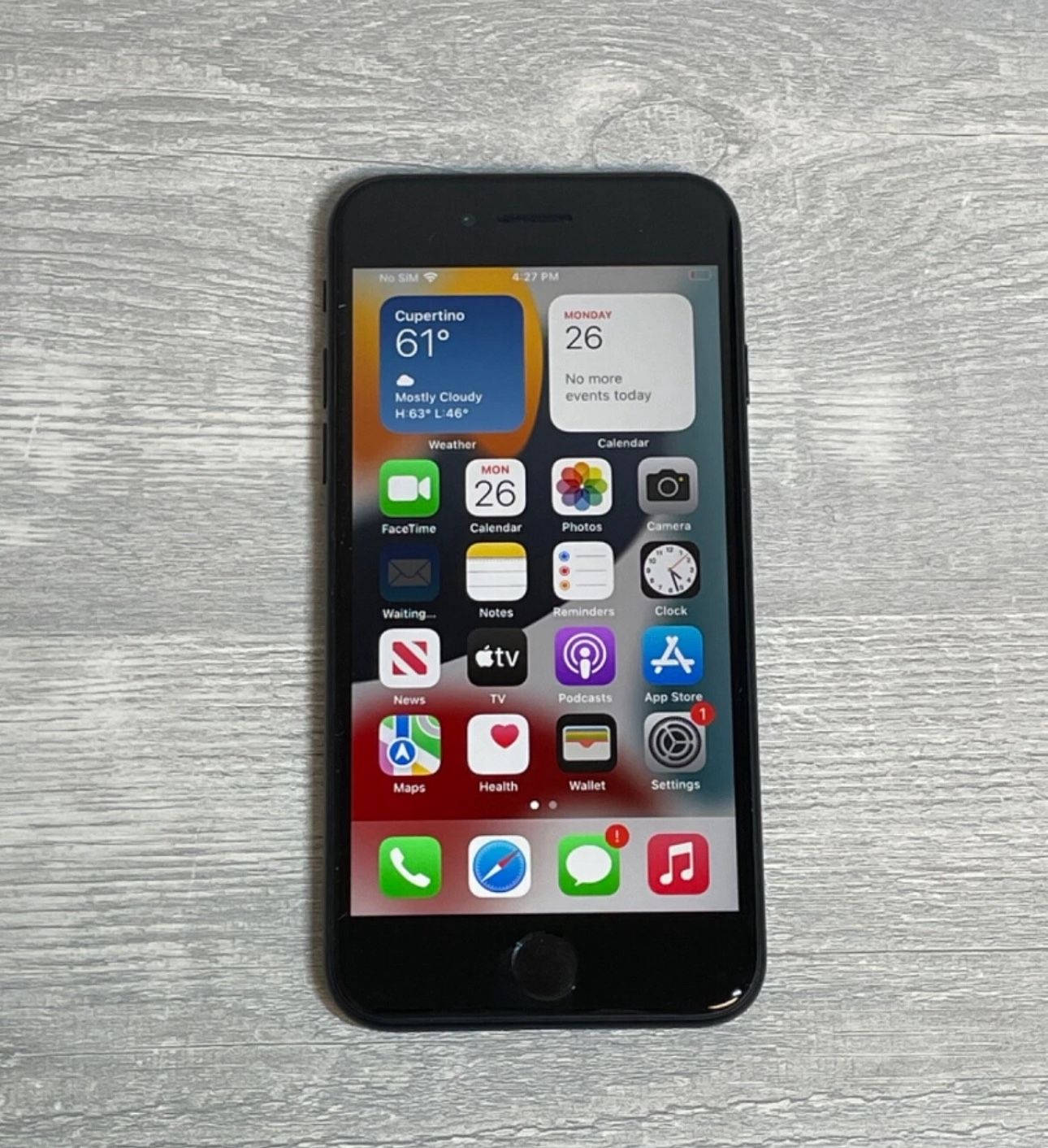 Unlocked iPhone SE 2nd Gen 64GB