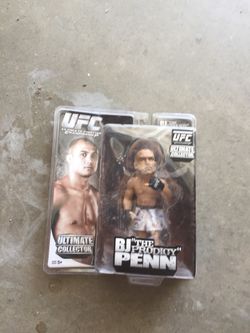 Action figure BJ Penn