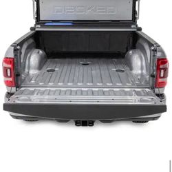 DECKED 72.54 in. Matte Black HDP Full-Size Crossover Pickup Truck Tool Box with 20 in. Deep Tub, Lifetime Warranty. New in box. $700 Location: Arlingt