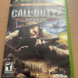 Xbox  Call Of Duty 2 