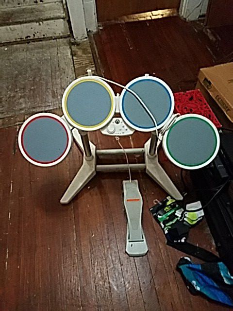 Rock band drums for wii