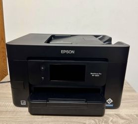 Epson WorkForce Pro WF-3820 Printer 