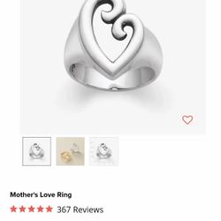 Beautiful ring original from James every store. Size 7