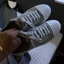 Burberry Shoes White 