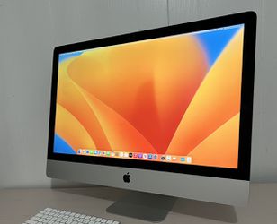 Apple iMac Retina 5K  Inch  Intel i5 GB Ram 1TB NVME SSD