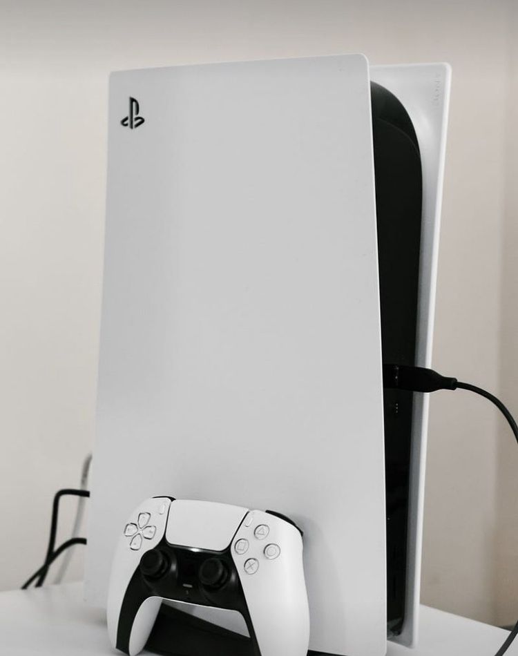 Sony PlayStation 5 Slim Digital Edition PS5 1TB White Console With New Controller