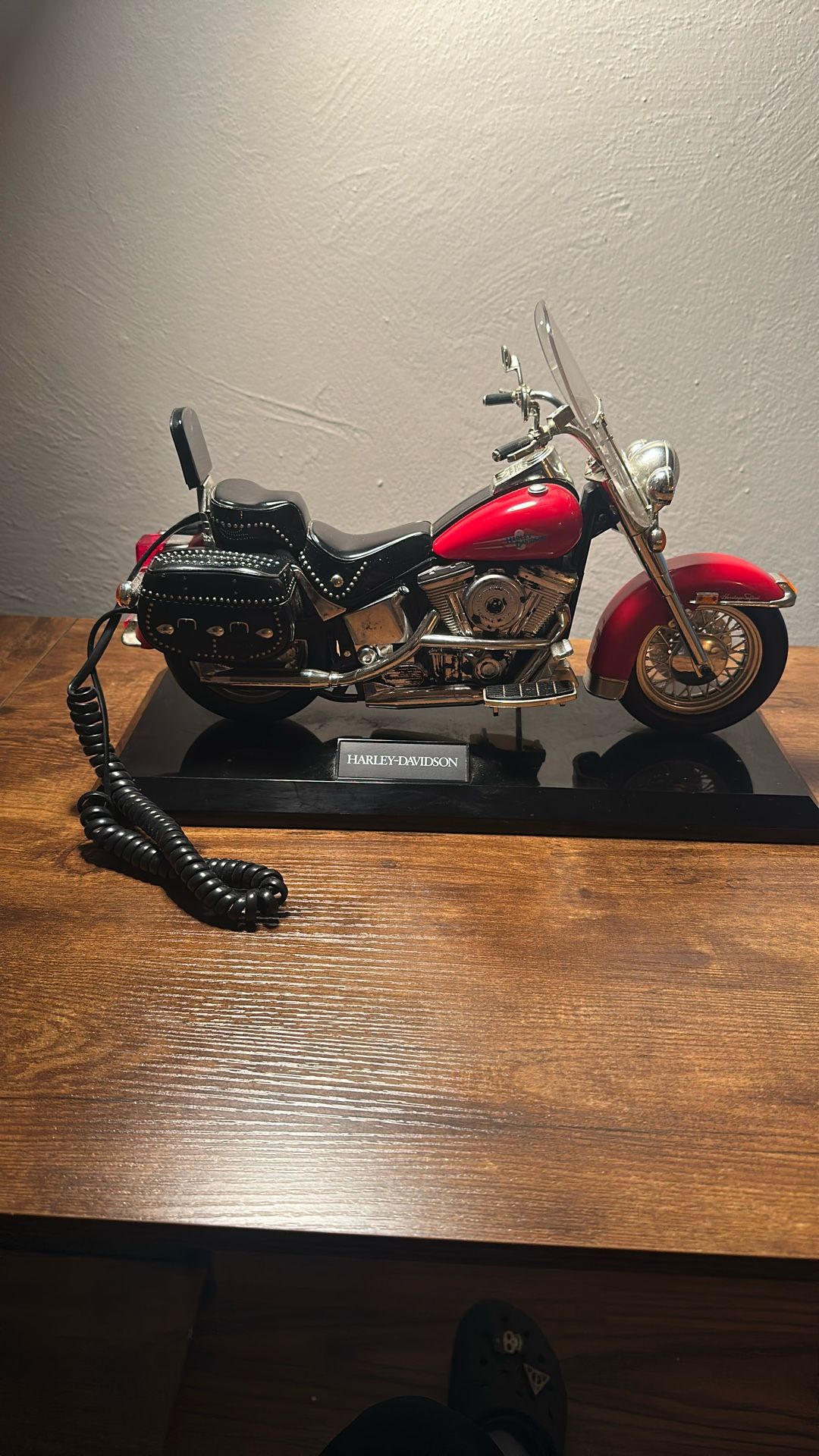 Vintage Harley-Davidson Phone
