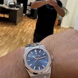 AP Blue Dial Royal Oak 41mm